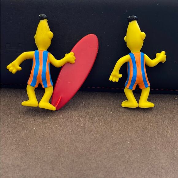 Applause Surfin' Bert Sesame Street Figure 2pcs Muppets - Picture 4 of 6